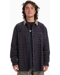 Quiksilver - Mercury sandstrokes - chemise à manches longues - sand strokes - Lyst