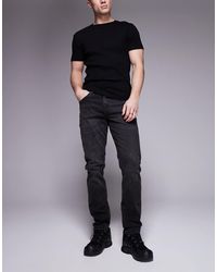 River Island - Slim Fit Jeans - Lyst