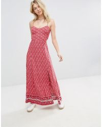 hollister maxi dress