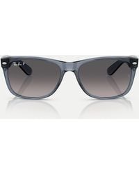 Ray-Ban - – new – eckige, polarisierte wayfarer-sonnenbrille - Lyst