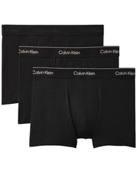 Calvin Klein - Icon Cotton Stretch 3 Pack Relaxed Trunks - Lyst