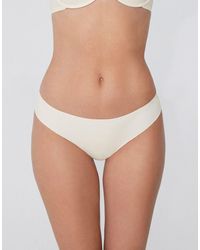 Tezenis - Laser-Cut Microfibre Knickers - Lyst