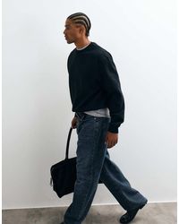 ASOS - Essentials Boxy Relaxed Sweatshirt - Lyst