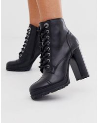 aldo boot heels