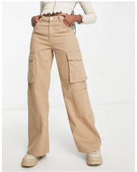 Bershka Pants, Slacks and Chinos for Women - Up to 60% off | Lyst - Page 2