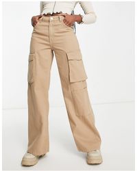 Bershka Pants, Slacks and Chinos for Women - Up to 48% off | Lyst