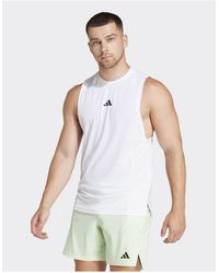 adidas Originals - Adidas Performance D4t Tank Top With Small Chest Trefoil - Lyst