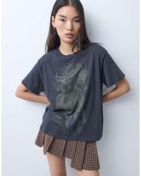 Wrangler - X Lainey Wilson T-Shirt Met Print - Lyst