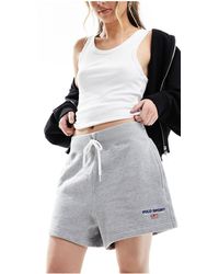 Polo Ralph Lauren - – sport capsule – shorts aus em jersey mit logo - Lyst