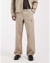 ASOS - Co-Ord Baggy Cargo Trousers - Lyst