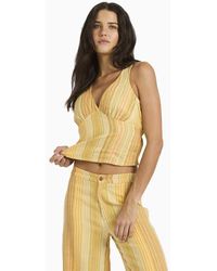 Billabong - Hazy Daze Crop Top - Lyst