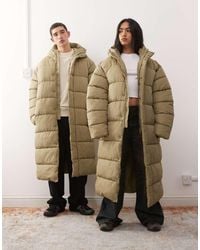 Collusion - Unisex Maxi Puffer Coat - Lyst