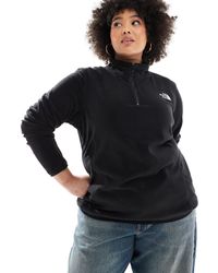 The North Face - Plus – 100 glacier – fleece-oberteil - Lyst