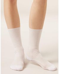 Calzedonia - Ribbed Socks - Lyst