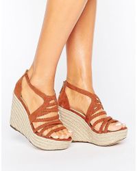 lipsy low espadrille wedges