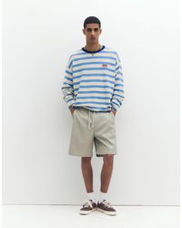 Pull&Bear - Bermuda à taille élastique - menthe - Lyst