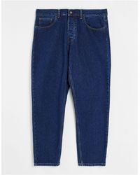 Carhartt WIP Newel Relaxed Taper Jeans - Blue