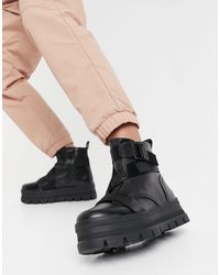 UGG Черные Ботильоны Sid-черный