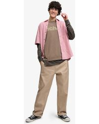 Bench x Superdry & Co - Skater Check Short Sleeves Shirt - Lyst