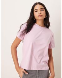 Vila - Oversized Boyfriend Fit T-shirt - Lyst
