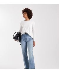 ASOS - Asos Design Tall Wide Leg Dad Jean - Lyst