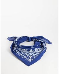 Vero Moda - Paisley Bandana Scarf - Lyst