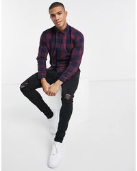 Jack & Jones - Essentials Buffalo Check Shirt - Lyst