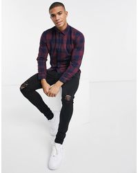 Jack & Jones - Essentials Buffalo Check Shirt - Lyst