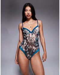 KBX - Zadie Underwired Body - Lyst