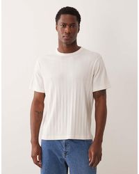 Abercrombie & Fitch - Premium Ribbed T-shirt - Lyst
