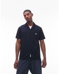 Tommy Hilfiger - – camp-hemd aus cord - Lyst