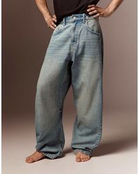 Bershka - Twisted Fit Jeans - Lyst