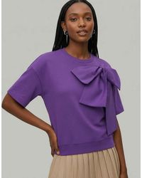 HYPEDROP - Sudadera Morado Real 1 De Manga Corta-Violeta - Lyst