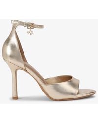 KG by Kurt Geiger - Sabrina Heeled Sandals - Lyst