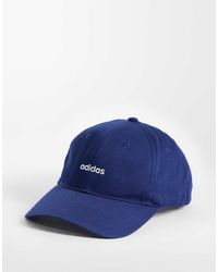 adidas Originals - Three Stripes Studios Baseball Cap - Lyst