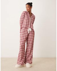 Abercrombie & Fitch - Co-ord Drawstring Pyjama Bottoms - Lyst