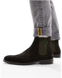 PS by Paul Smith - Cedric Suede Chelsea Boots - Lyst