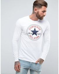 converse long sleeve shirt