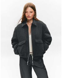 Monki - Giacca Corta - Lyst