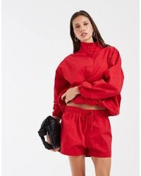 ASOS - Pull On Denim Short - Lyst