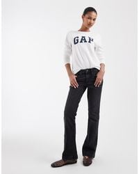 Gap - Low Rise Bootcut Jeans - Lyst