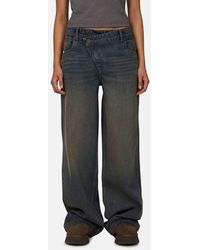 Good For Nothing - Baggy Vintage Wash Denim Jeans - Lyst