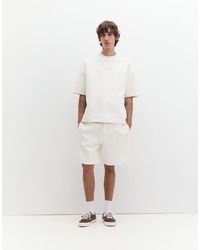 Pull&Bear - Interlock Jogger Bermuda Shorts - Lyst
