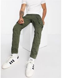 G-Star RAW - Rovic Zip 3d Straight Tapered Fit Trousers - Lyst