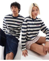 Kickers - Unisex Crew Neck Sweat With Embroidered Logo On Chest - Lyst