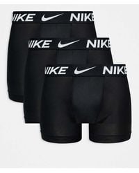 Nike - Dri-fit Essential Microfibre 3 Pack Long Boxer Briefs - Lyst