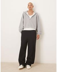 ASOS - Essentials Wide Leg Jogger - Lyst