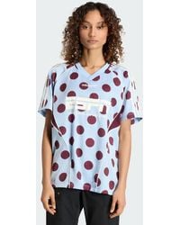 adidas Originals - Street Jersey Ss - Lyst