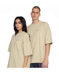 Multiply Apparel - Oversized T-Shirt Met Embleem - Lyst
