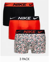 Nike - – dri-fit essential – 3er-pack mikrofaser-unterhosen - Lyst